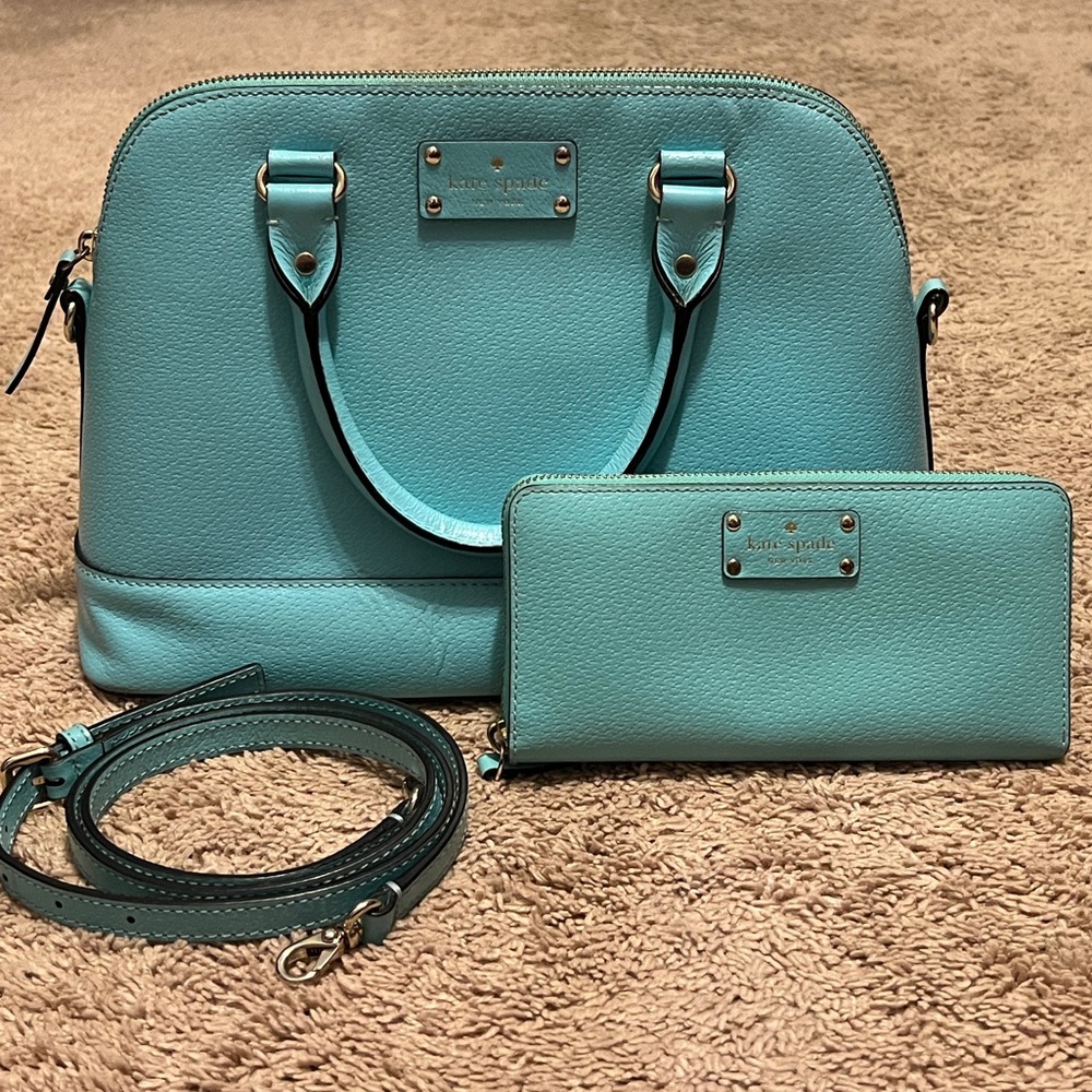 Kate Spade Purse & Wallet!